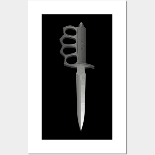 Trench knife Posters and Art